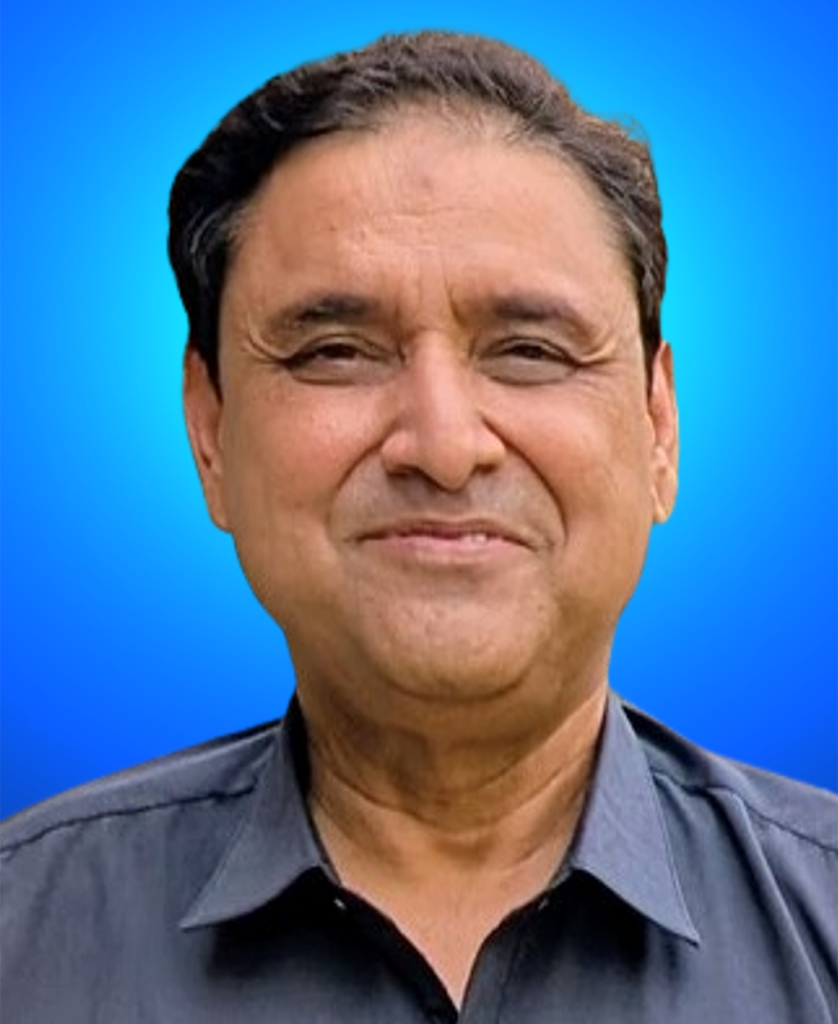 Arshad Shah (Treasurer)