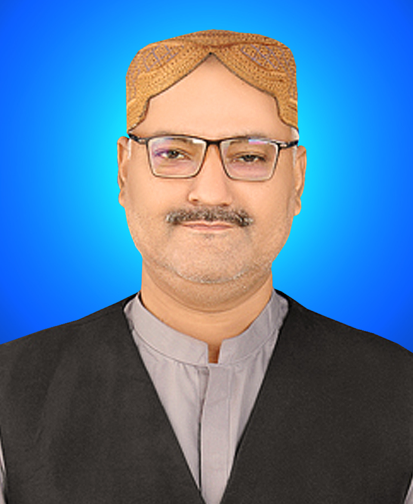 Dr. Abdul Latif Ansari (Member BOGs)