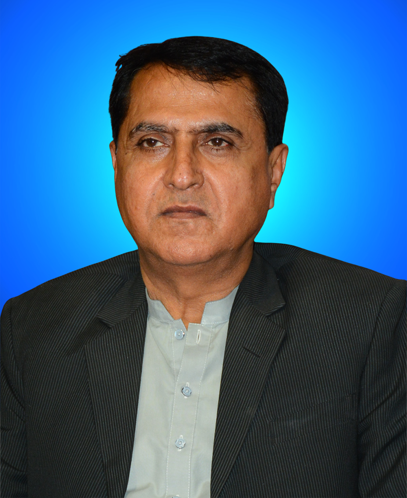 Dr. Mahar Khadim (V.President)