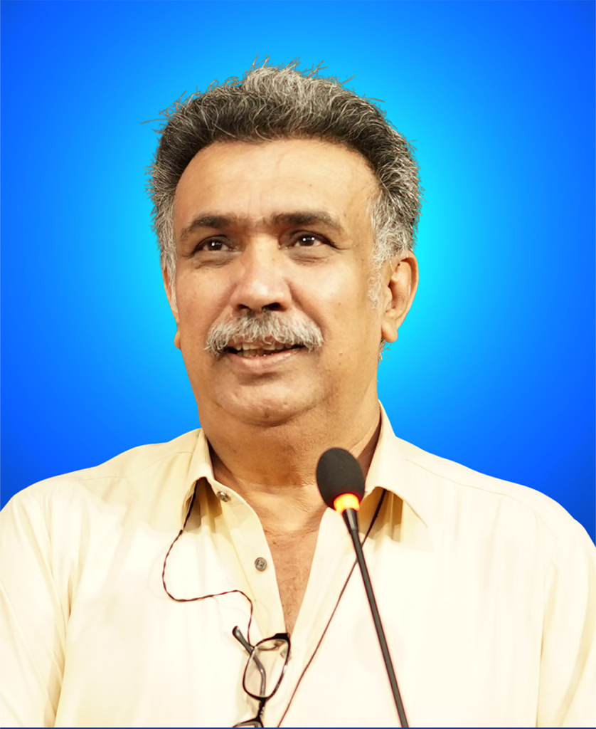 Mumtaz Bukharai (President)