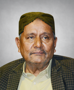 Manzoor Bedar (Member BOGs)